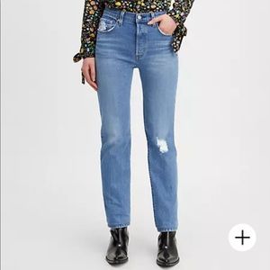 501 Original Fit Women’s Jeans Medium Wash